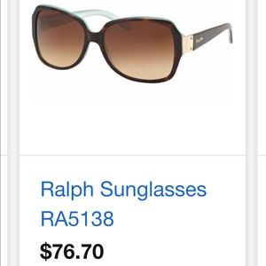 Ralph Lauren Women’s Sunglasses